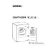 SIEMENS SIWATHERM PLUS 58.. Owners Manual