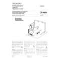 SIEMENS FS956K4 Service Manual