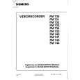 SIEMENS FM741X6 Service Manual