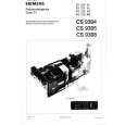 SIEMENS CS 9305 CHASSIS Service Manual