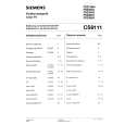 SIEMENS FS231M6 Service Manual