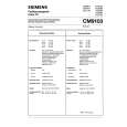 SIEMENS FC920V4 Service Manual