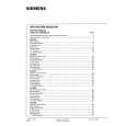 SIEMENS RS340 Service Manual