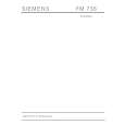 SIEMENS FM728 Service Manual