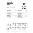 SIEMENS FS246V6 Service Manual