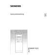SIEMENS SIWAMAT PLUS 7424 Owners Manual