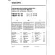 SIEMENS FM604H4/Q4 Service Manual